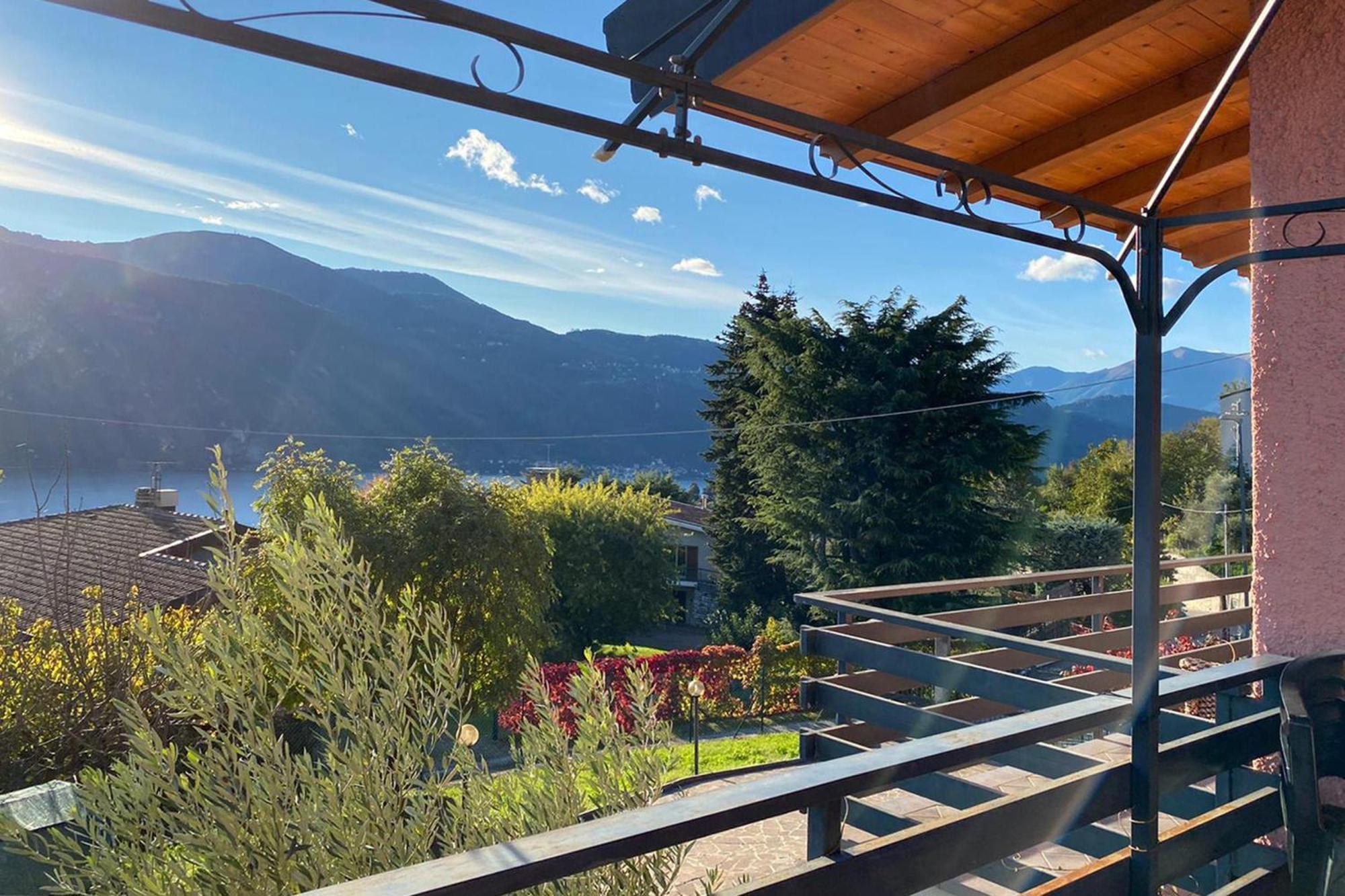 Casa Virginia Villa Mandello del Lario Bagian luar foto