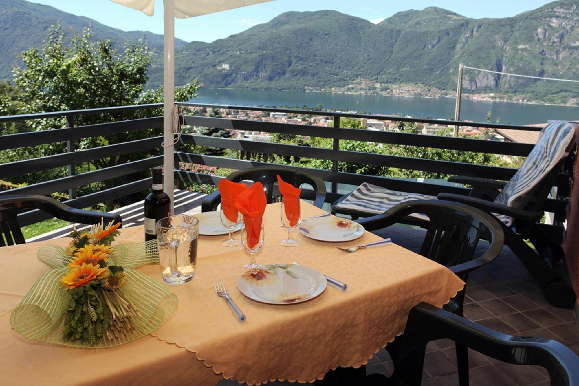 Casa Virginia Villa Mandello del Lario Bagian luar foto