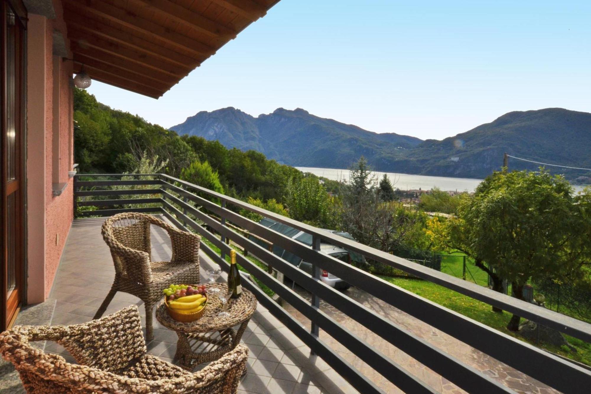 Casa Virginia Villa Mandello del Lario Bagian luar foto