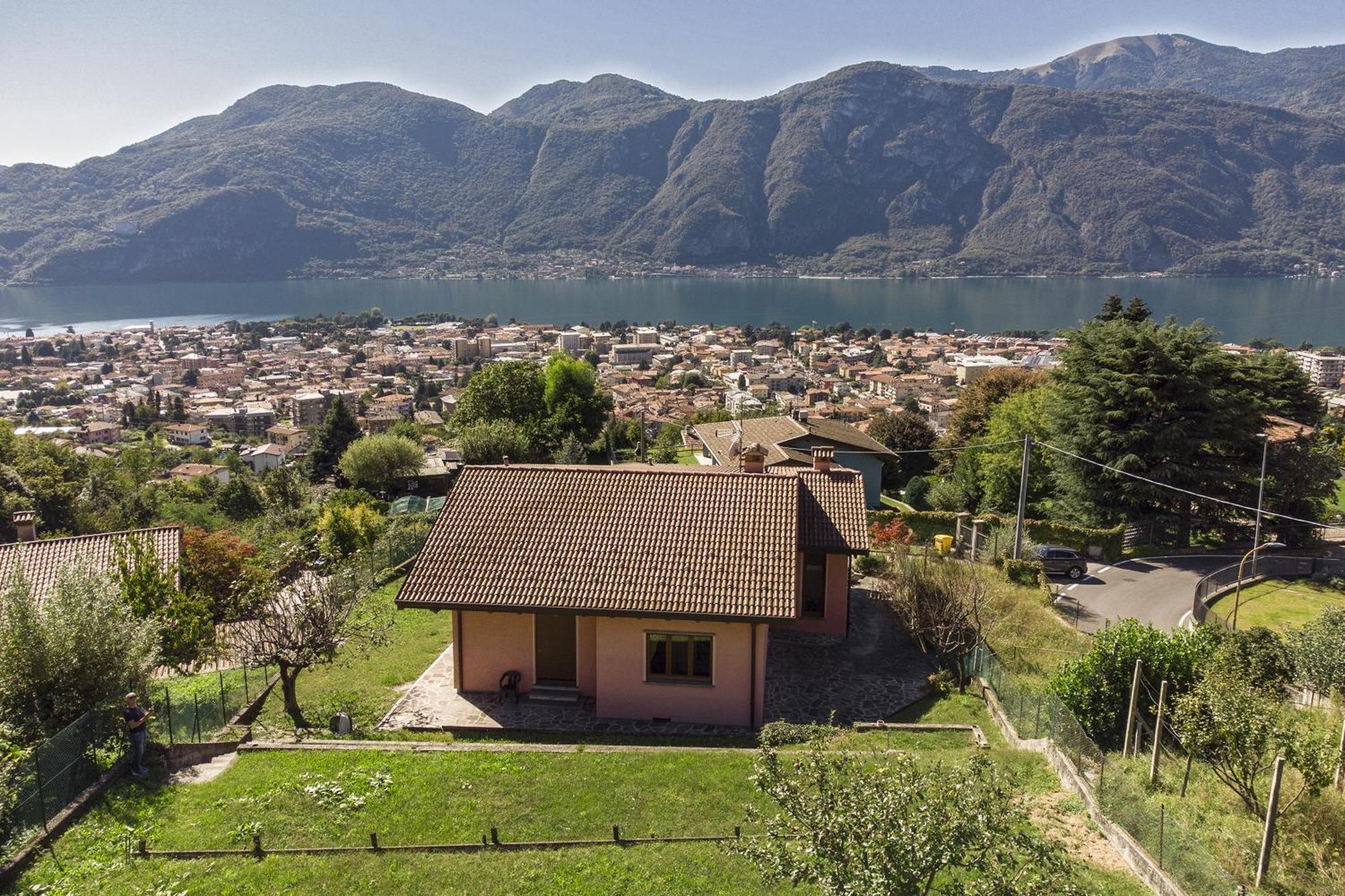 Casa Virginia Villa Mandello del Lario Bagian luar foto