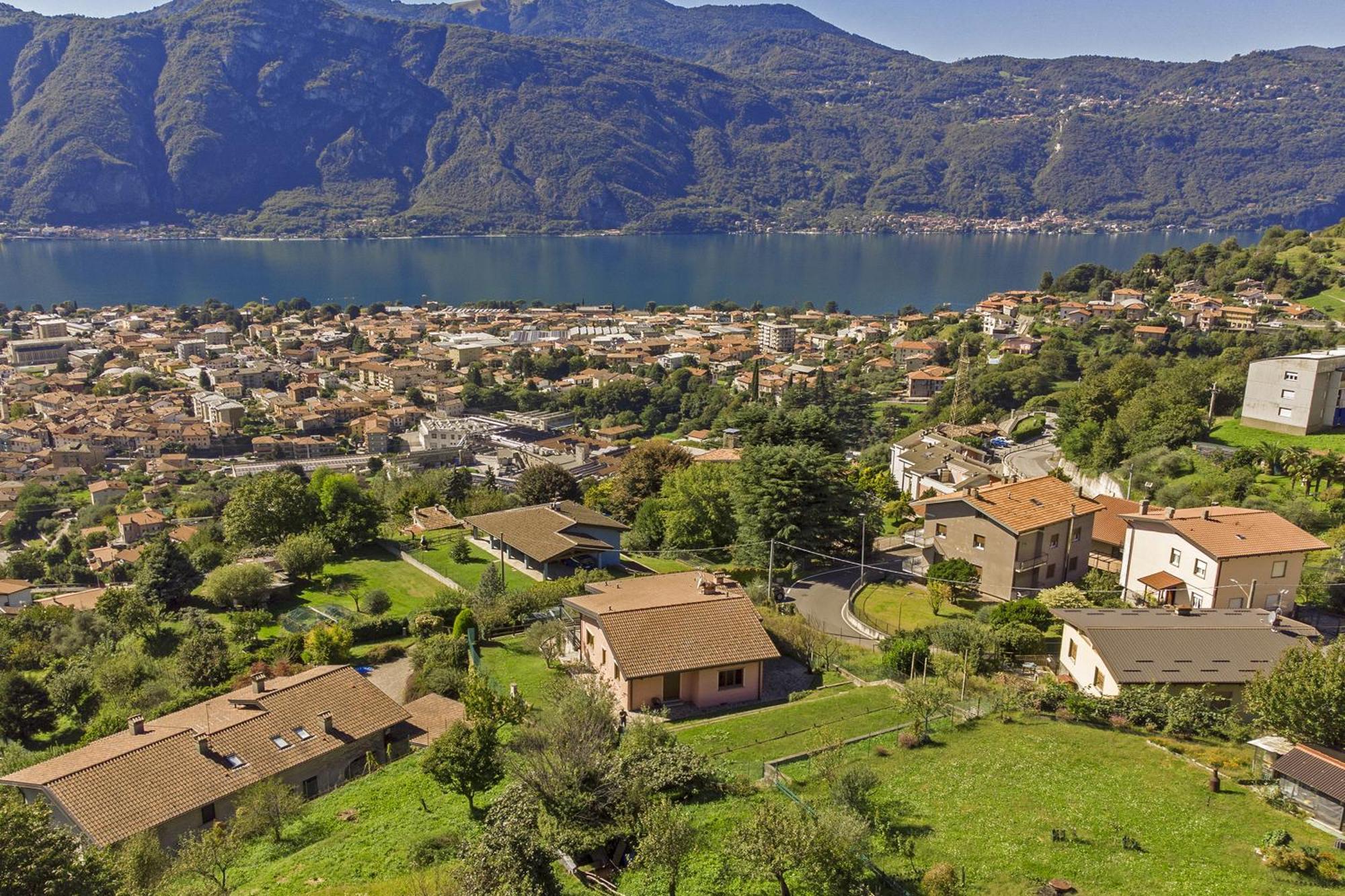 Casa Virginia Villa Mandello del Lario Bagian luar foto