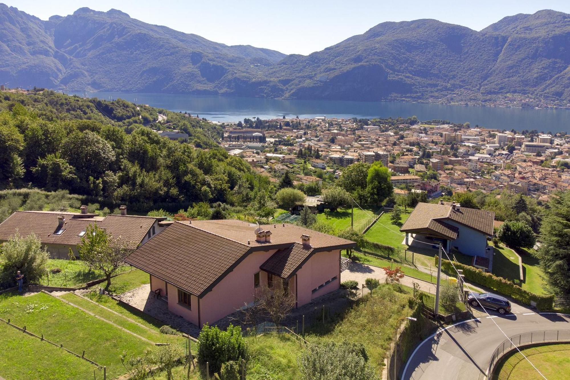 Casa Virginia Villa Mandello del Lario Bagian luar foto