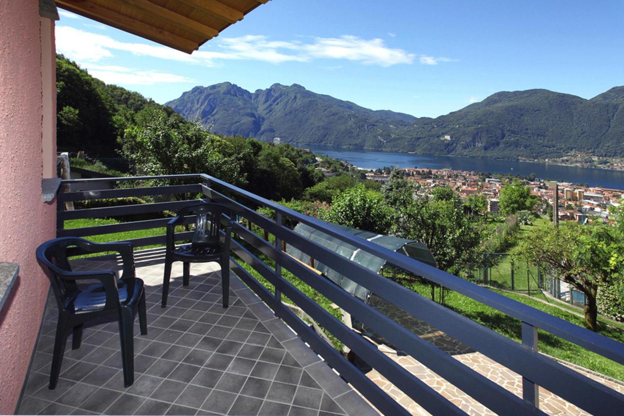 Casa Virginia Villa Mandello del Lario Bagian luar foto
