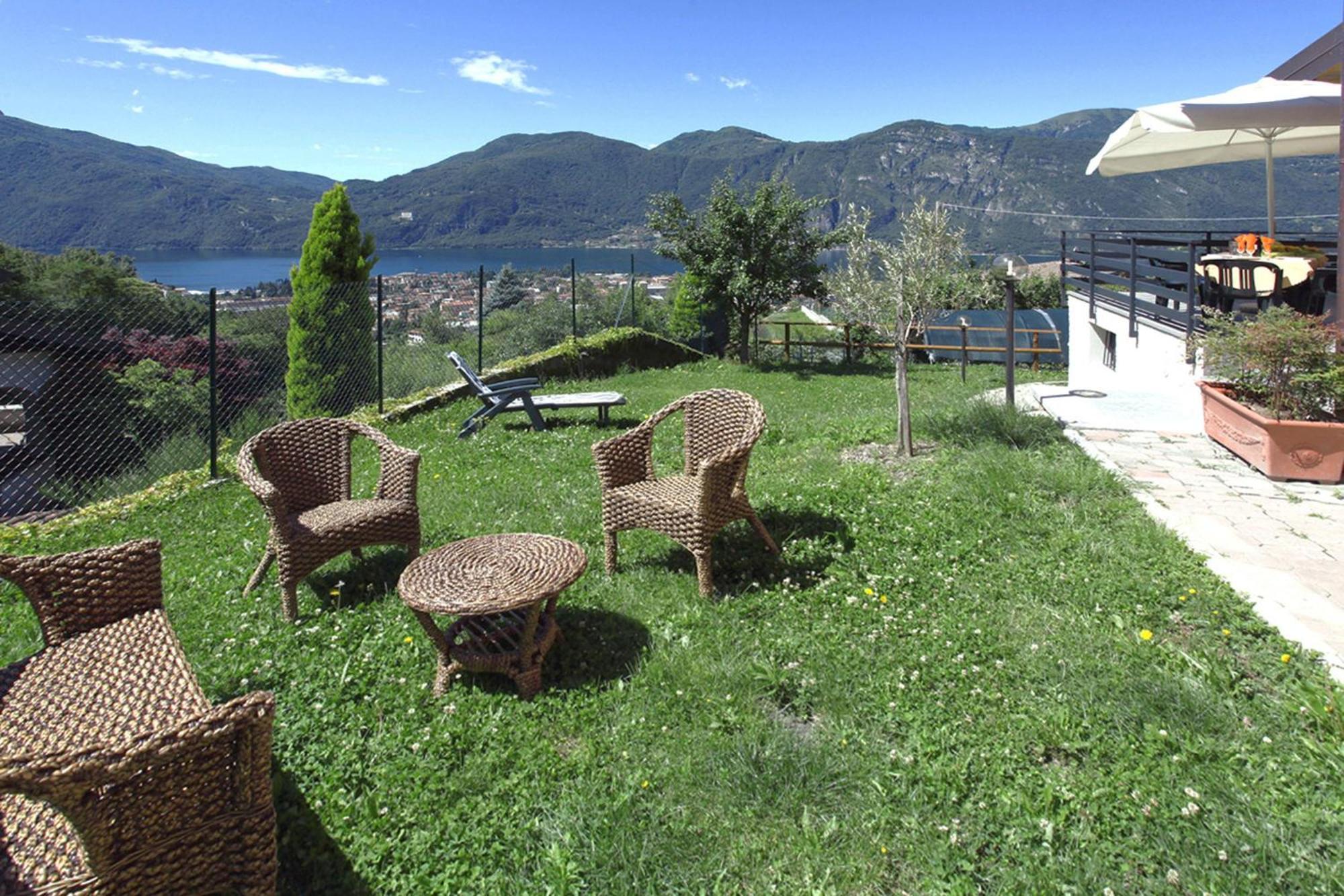 Casa Virginia Villa Mandello del Lario Bagian luar foto