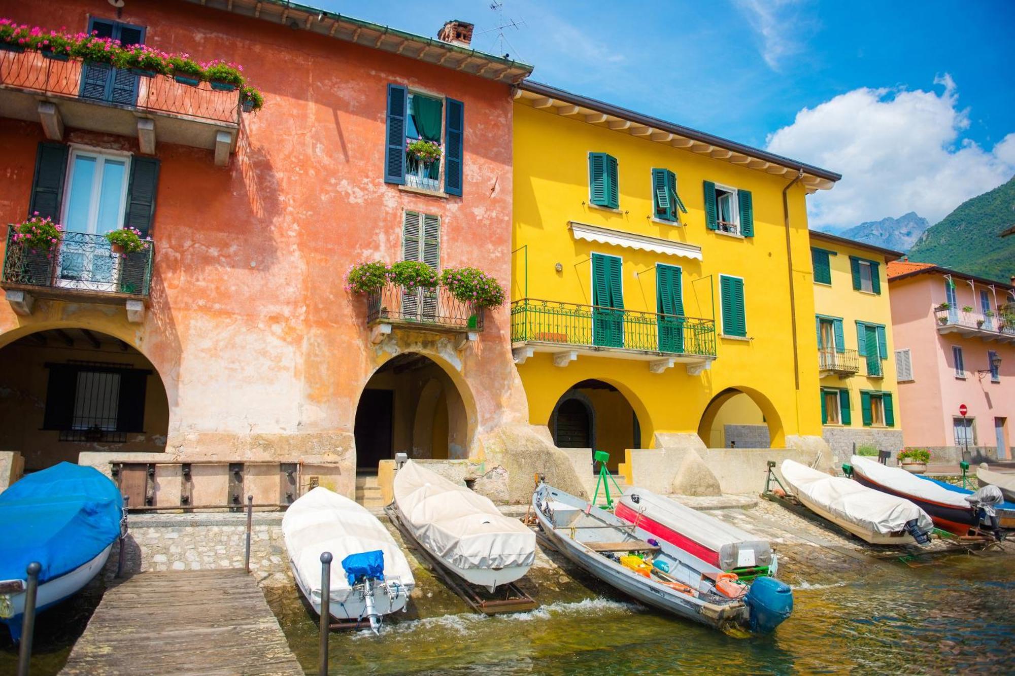 Casa Virginia Villa Mandello del Lario Bagian luar foto