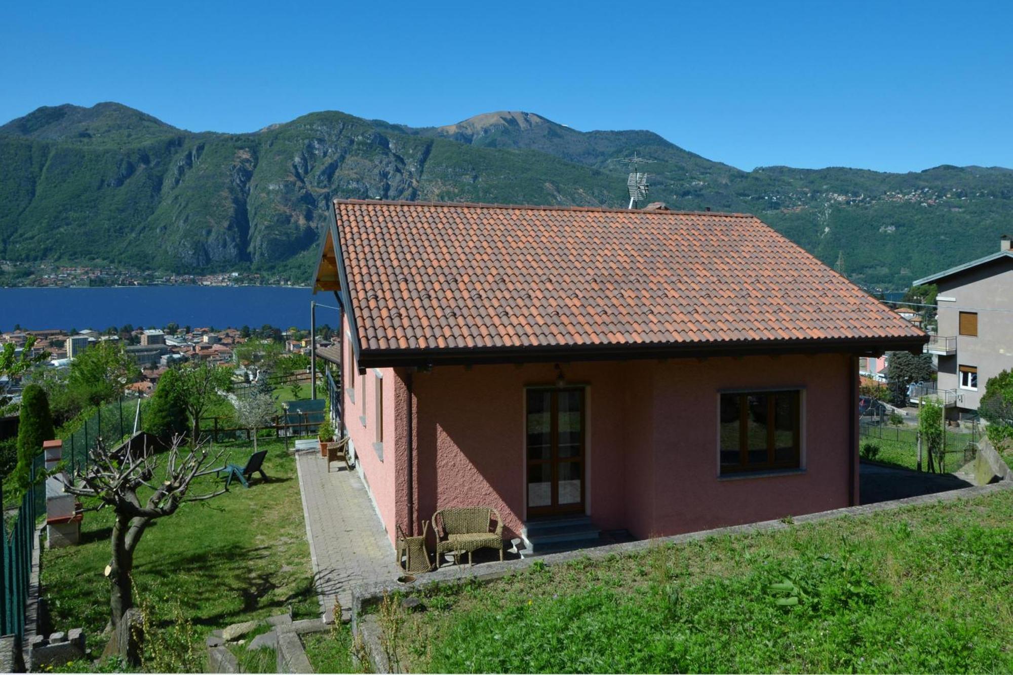 Casa Virginia Villa Mandello del Lario Bagian luar foto