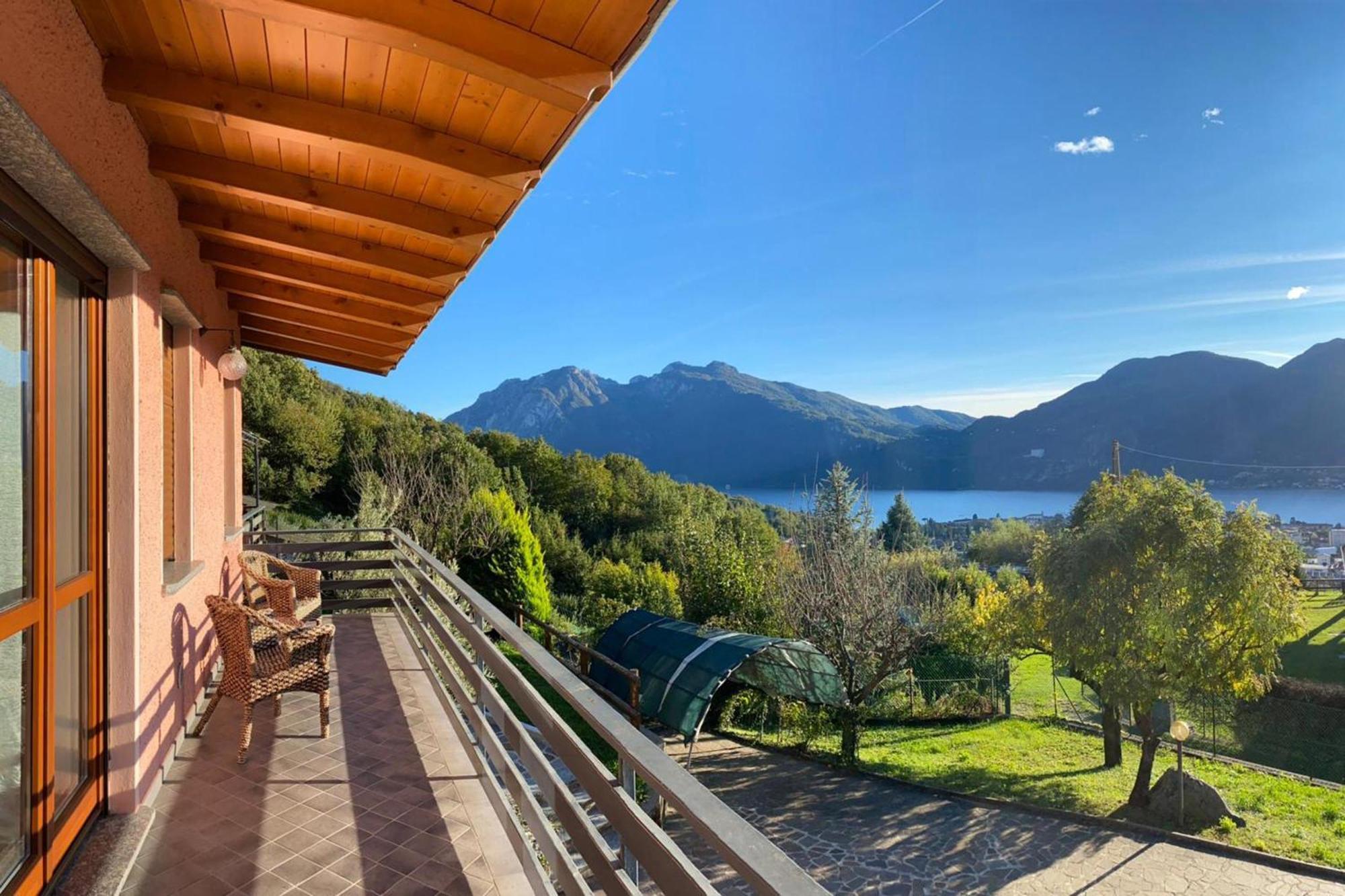 Casa Virginia Villa Mandello del Lario Bagian luar foto